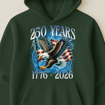 250 Years Eagle & Lightning - Shirt