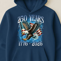 250 Years Eagle & Lightning - Shirt