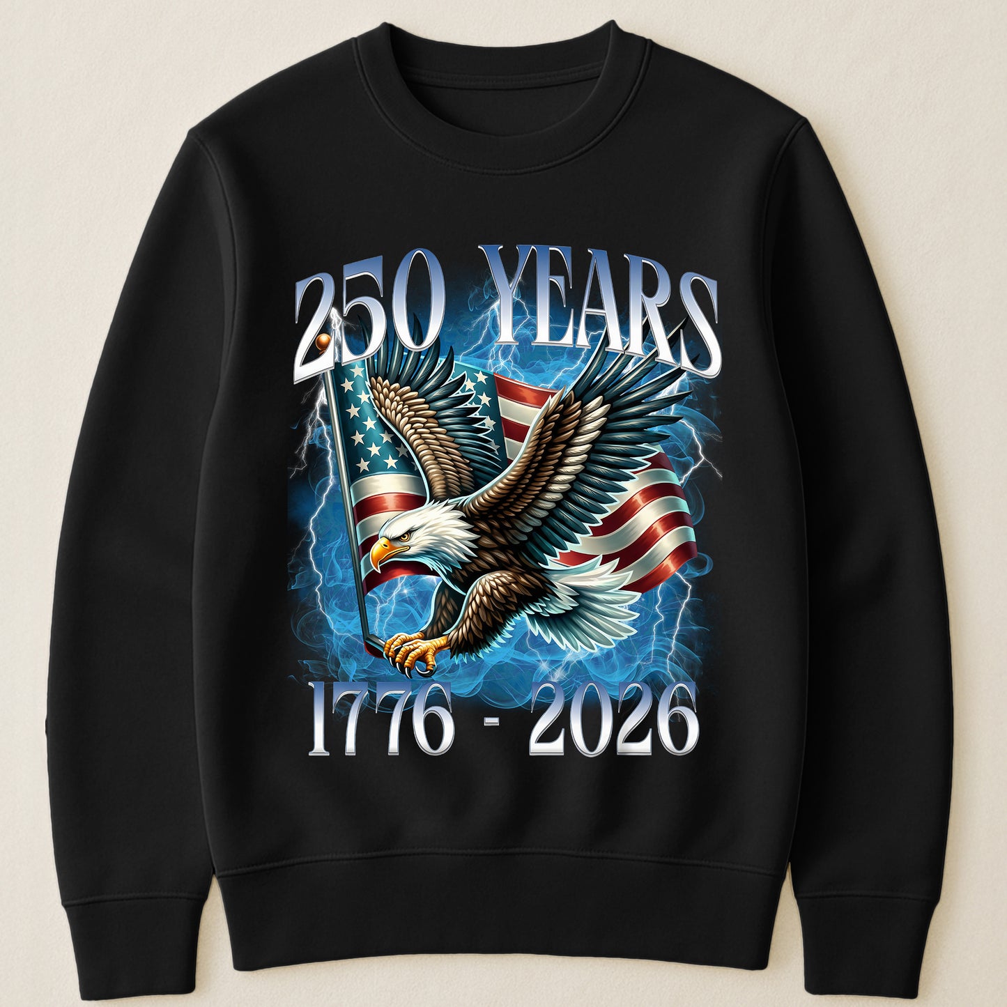 250 Years Eagle & Lightning - Shirt