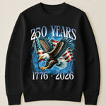 250 Years Eagle & Lightning - Shirt