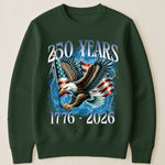250 Years Eagle & Lightning - Shirt