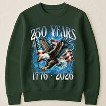 250 Years Eagle & Lightning - Shirt