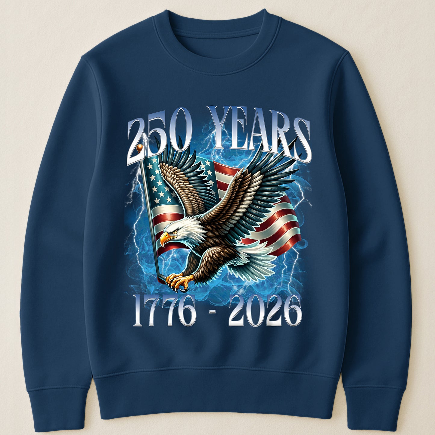 250 Years Eagle & Lightning - Shirt