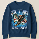 250 Years Eagle & Lightning - Shirt