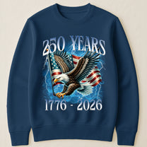 250 Years Eagle & Lightning - Shirt