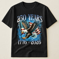 250 Years Eagle & Lightning - Shirt
