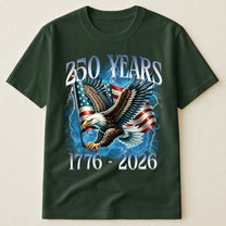 250 Years Eagle & Lightning - Shirt