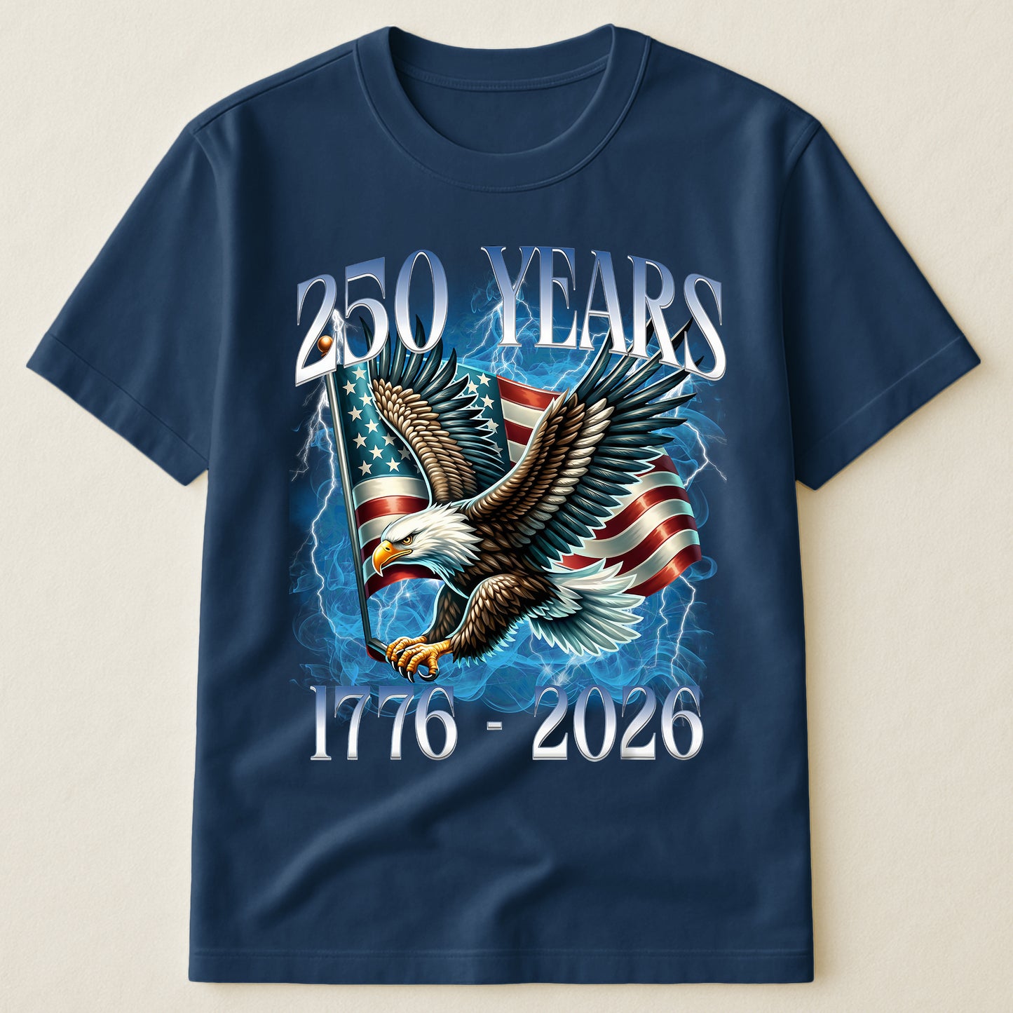 250 Years Eagle & Lightning - Shirt