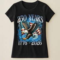 250 Years Eagle & Lightning - Shirt