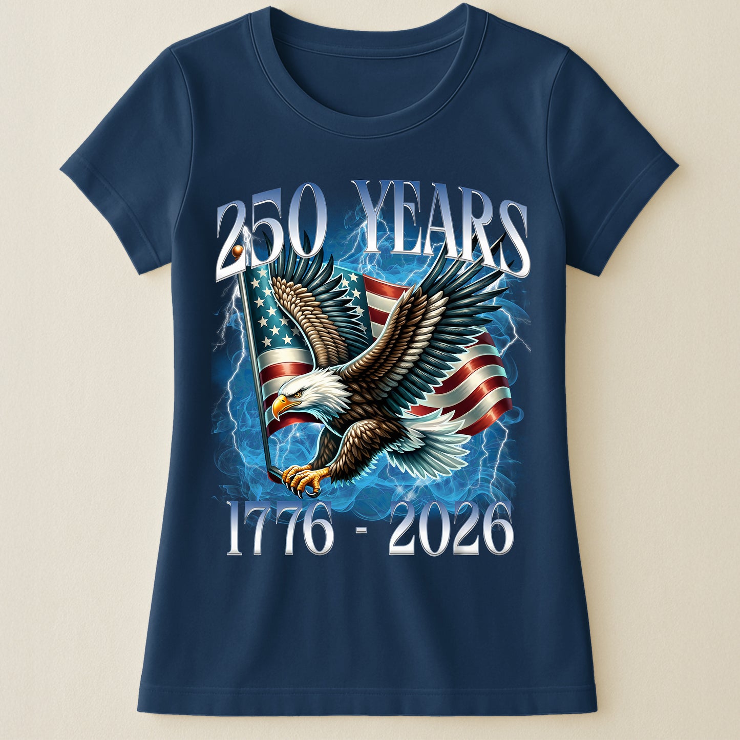 250 Years Eagle & Lightning - Shirt