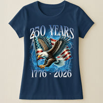 250 Years Eagle & Lightning - Shirt