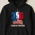 250 Years of Freedom Fighter Jet - Shirt