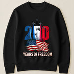 250 Years of Freedom Fighter Jet - Shirt