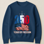 250 Years of Freedom Fighter Jet - Shirt