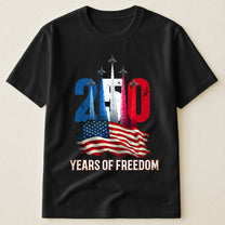 250 Years of Freedom Fighter Jet - Shirt