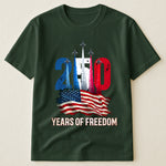 250 Years of Freedom Fighter Jet - Shirt