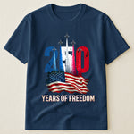 250 Years of Freedom Fighter Jet - Shirt
