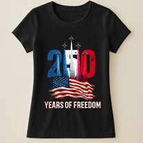 250 Years of Freedom Fighter Jet - Shirt