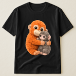 Baby Punch Monkey, Be Kind, Punch The Abandoned Baby Monkey Gift For Animal Lover - Shirt