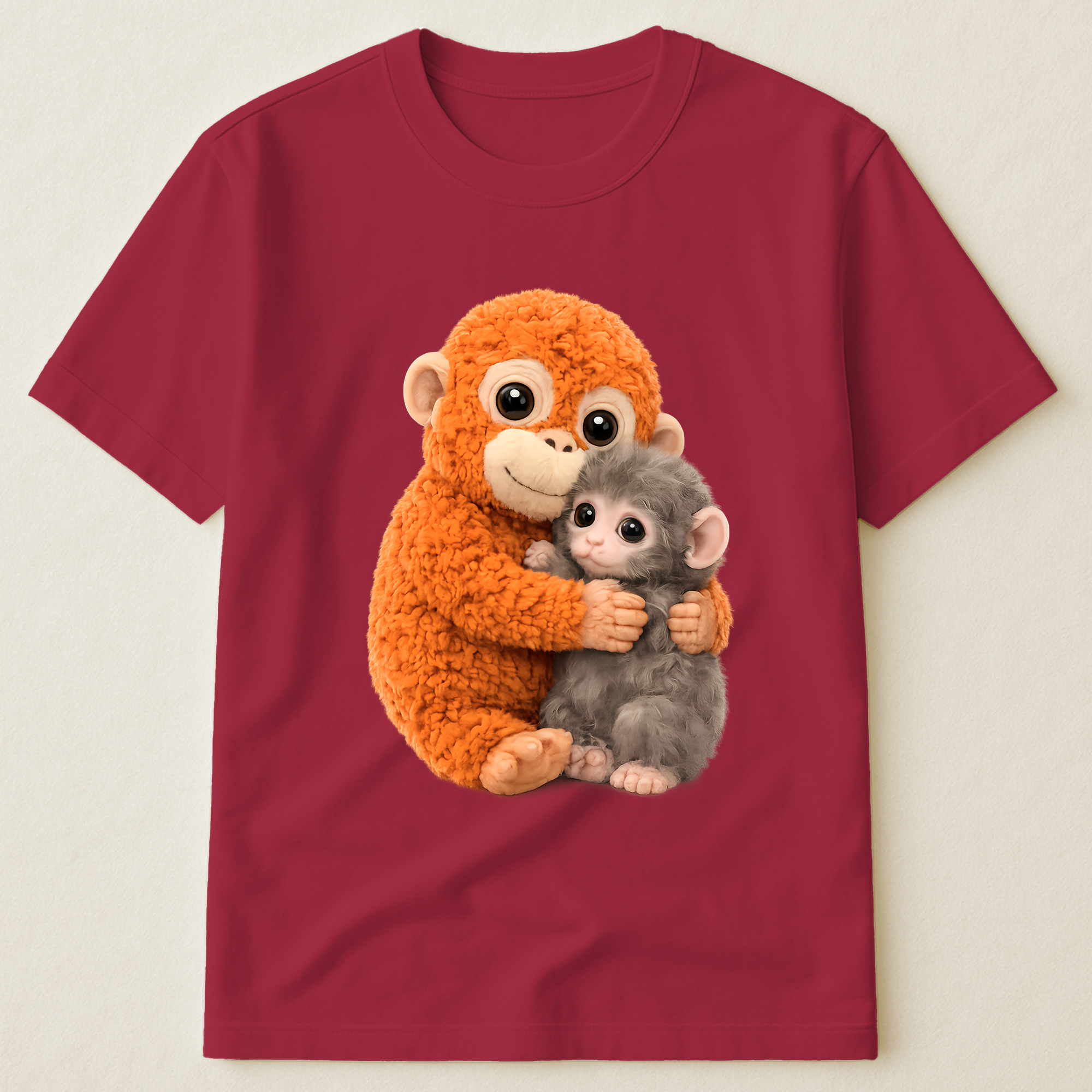 Baby Punch Monkey, Be Kind, Punch The Abandoned Baby Monkey Gift For Animal Lover - Shirt