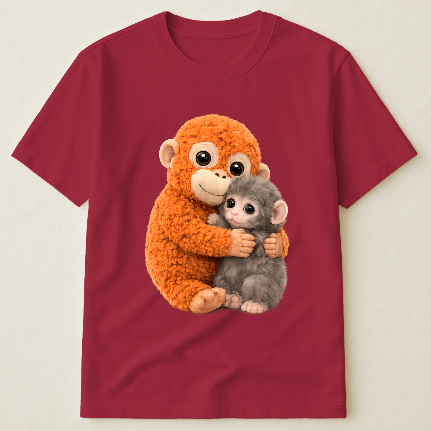 Baby Punch Monkey, Be Kind, Punch The Abandoned Baby Monkey Gift For Animal Lover - Shirt