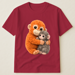 Baby Punch Monkey, Be Kind, Punch The Abandoned Baby Monkey Gift For Animal Lover - Shirt
