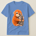 Baby Punch Monkey, Be Kind, Punch The Abandoned Baby Monkey Gift For Animal Lover - Shirt