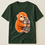Baby Punch Monkey, Be Kind, Punch The Abandoned Baby Monkey Gift For Animal Lover - Shirt