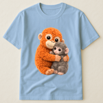 Baby Punch Monkey, Be Kind, Punch The Abandoned Baby Monkey Gift For Animal Lover - Shirt