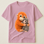 Baby Punch Monkey, Be Kind, Punch The Abandoned Baby Monkey Gift For Animal Lover - Shirt