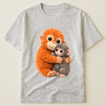 Baby Punch Monkey, Be Kind, Punch The Abandoned Baby Monkey Gift For Animal Lover - Shirt