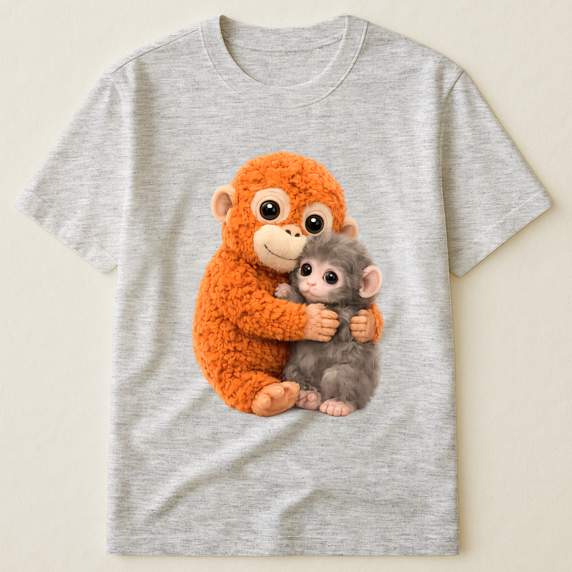 Baby Punch Monkey, Be Kind, Punch The Abandoned Baby Monkey Gift For Animal Lover - Shirt