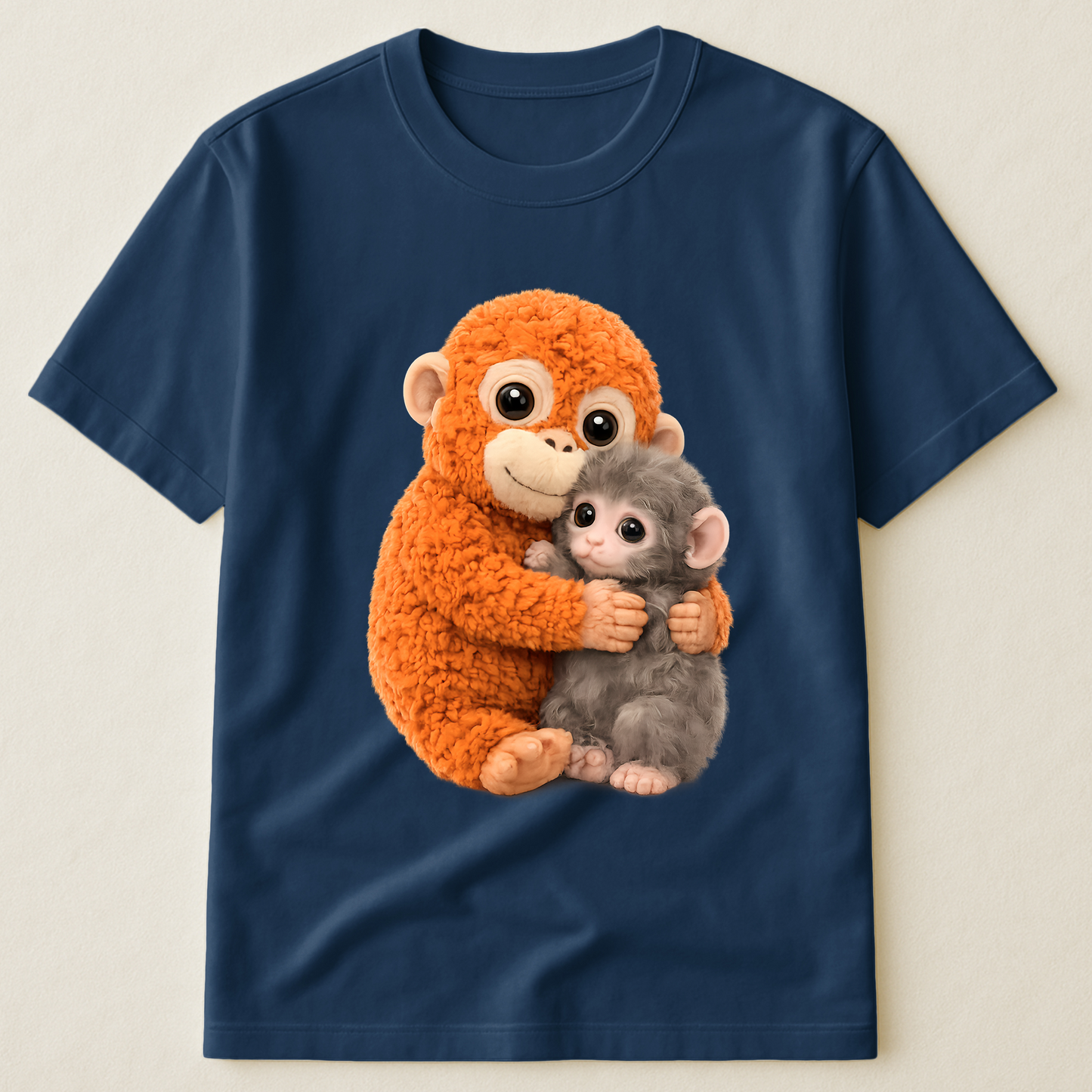 Baby Punch Monkey, Be Kind, Punch The Abandoned Baby Monkey Gift For Animal Lover - Shirt