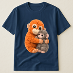 Baby Punch Monkey, Be Kind, Punch The Abandoned Baby Monkey Gift For Animal Lover - Shirt