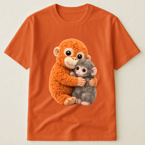 Baby Punch Monkey, Be Kind, Punch The Abandoned Baby Monkey Gift For Animal Lover - Shirt