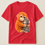 Baby Punch Monkey, Be Kind, Punch The Abandoned Baby Monkey Gift For Animal Lover - Shirt