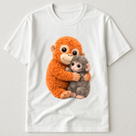 Baby Punch Monkey, Be Kind, Punch The Abandoned Baby Monkey Gift For Animal Lover - Shirt