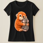 Baby Punch Monkey, Be Kind, Punch The Abandoned Baby Monkey Gift For Animal Lover - Shirt