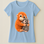 Baby Punch Monkey, Be Kind, Punch The Abandoned Baby Monkey Gift For Animal Lover - Shirt