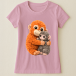 Baby Punch Monkey, Be Kind, Punch The Abandoned Baby Monkey Gift For Animal Lover - Shirt