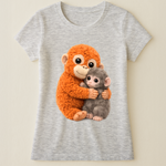 Baby Punch Monkey, Be Kind, Punch The Abandoned Baby Monkey Gift For Animal Lover - Shirt