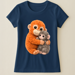 Baby Punch Monkey, Be Kind, Punch The Abandoned Baby Monkey Gift For Animal Lover - Shirt