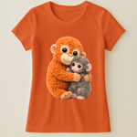 Baby Punch Monkey, Be Kind, Punch The Abandoned Baby Monkey Gift For Animal Lover - Shirt