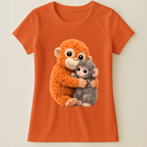 Baby Punch Monkey, Be Kind, Punch The Abandoned Baby Monkey Gift For Animal Lover - Shirt