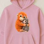 Baby Punch Monkey, Be Kind, Punch The Abandoned Baby Monkey Gift For Animal Lover - Shirt