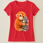 Baby Punch Monkey, Be Kind, Punch The Abandoned Baby Monkey Gift For Animal Lover - Shirt