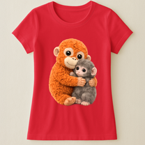 Baby Punch Monkey, Be Kind, Punch The Abandoned Baby Monkey Gift For Animal Lover - Shirt