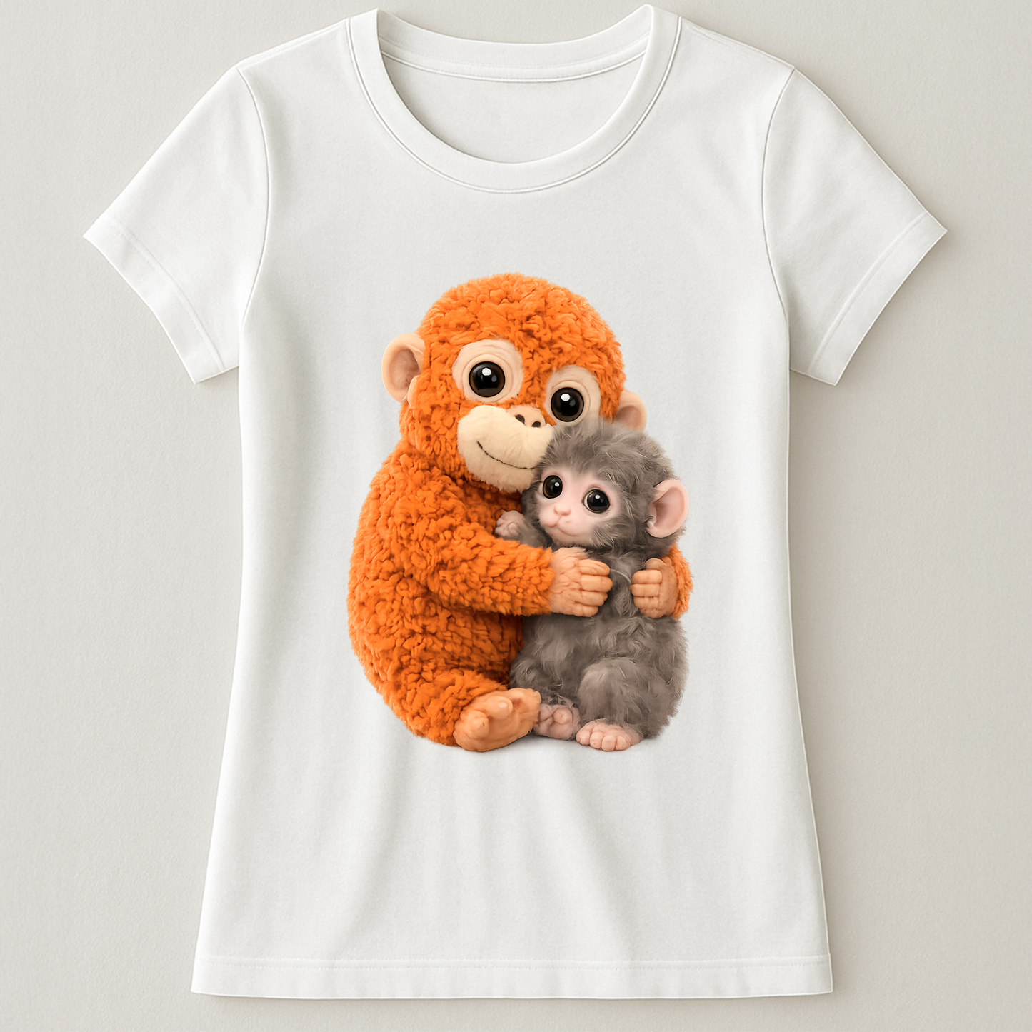 Baby Punch Monkey, Be Kind, Punch The Abandoned Baby Monkey Gift For Animal Lover - Shirt