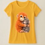 Baby Punch Monkey, Be Kind, Punch The Abandoned Baby Monkey Gift For Animal Lover - Shirt