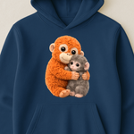 Baby Punch Monkey, Be Kind, Punch The Abandoned Baby Monkey Gift For Animal Lover - Shirt